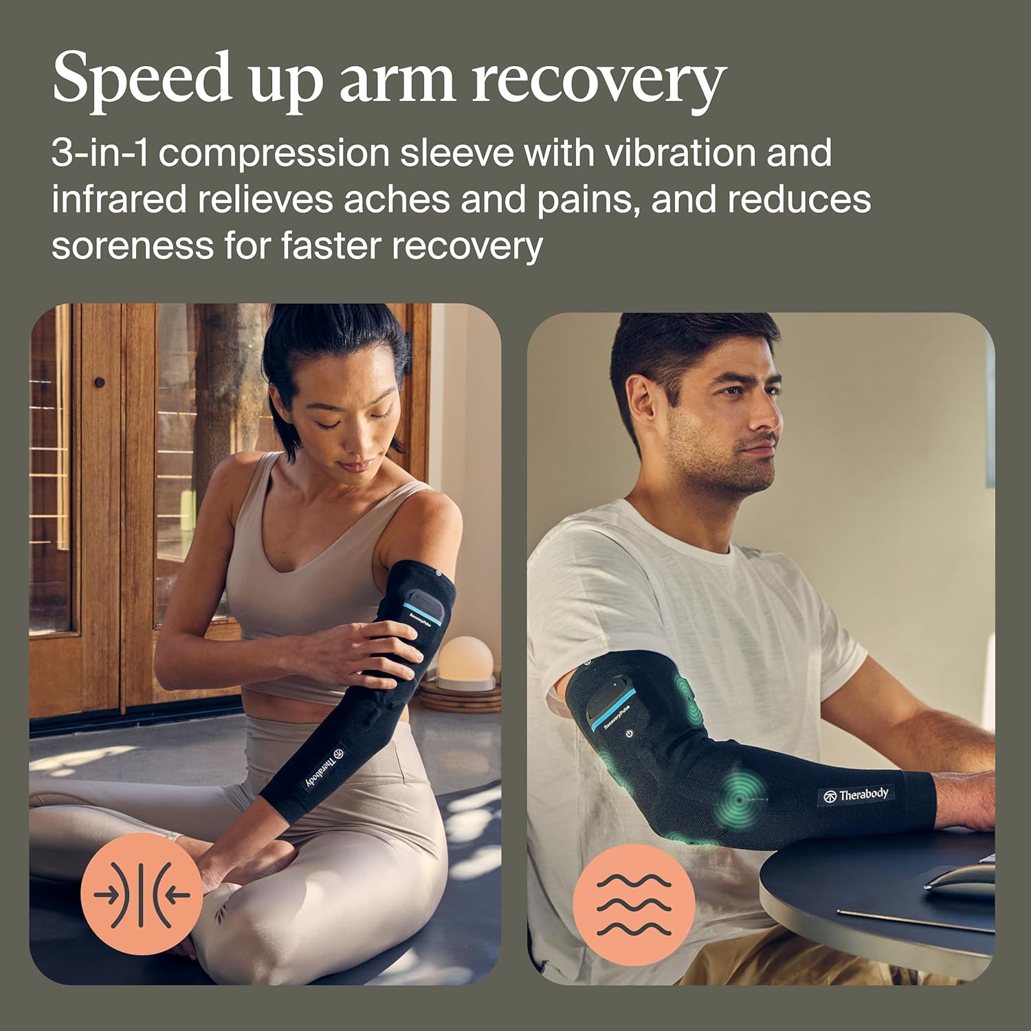 Therabody RecoveryPulse Arm Sleeve