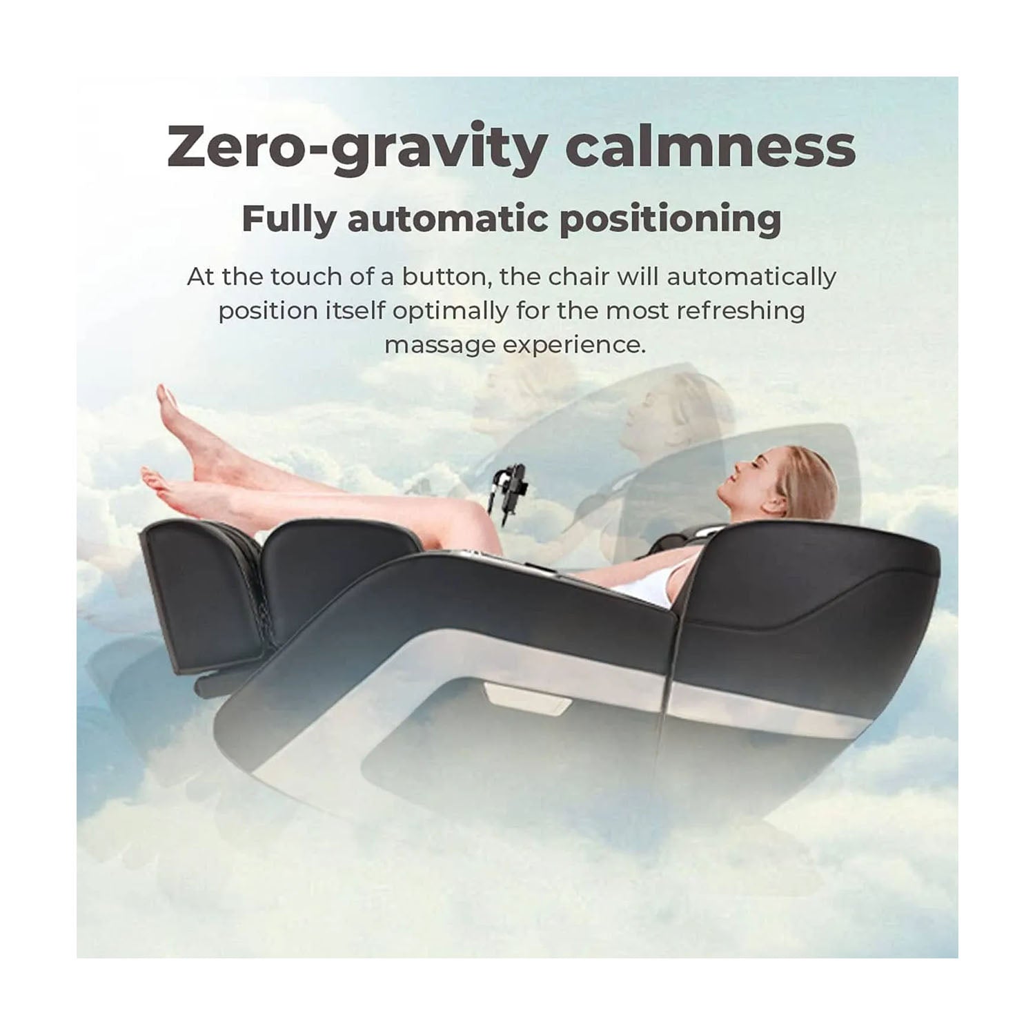 Sparnod Fitness Classic Full Body Massage Chair - Dream Relaxer