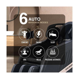 Sparnod Fitness Deluxe Plus Massage Chair - Dream Relaxer