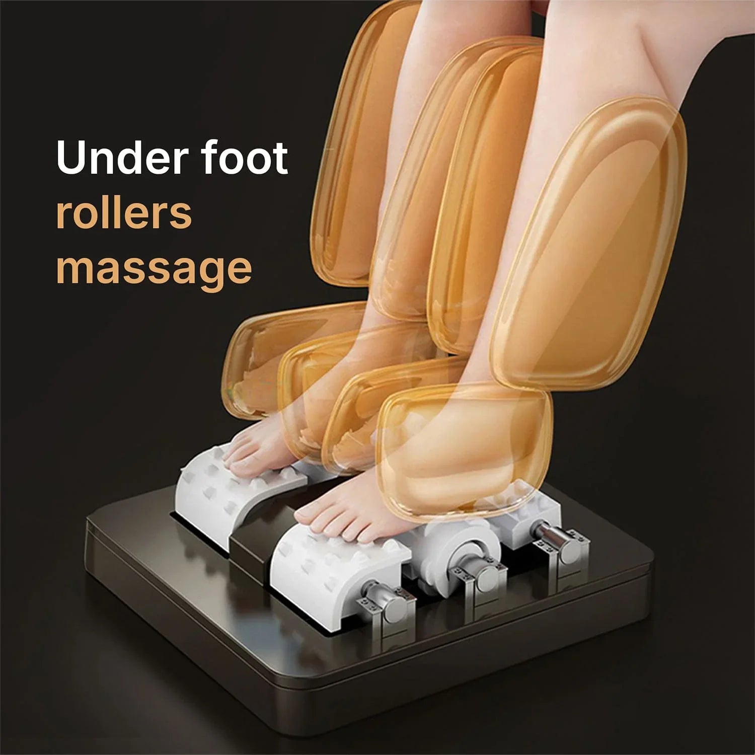 Nourest Lion 4D Dual Core Luxury Full Body Massage Chair with Health Detection - Dream Relaxer