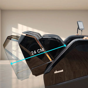 Nourest Lion 4D Dual Core Luxury Full Body Massage Chair with Health Detection - Dream Relaxer