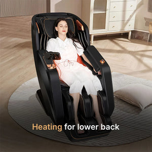 Nourest Lion 4D Dual Core Luxury Full Body Massage Chair with Health Detection - Dream Relaxer