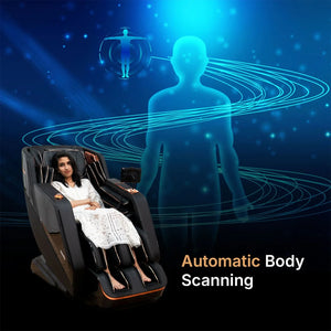 Nourest Lion 4D Dual Core Luxury Full Body Massage Chair with Health Detection - Dream Relaxer