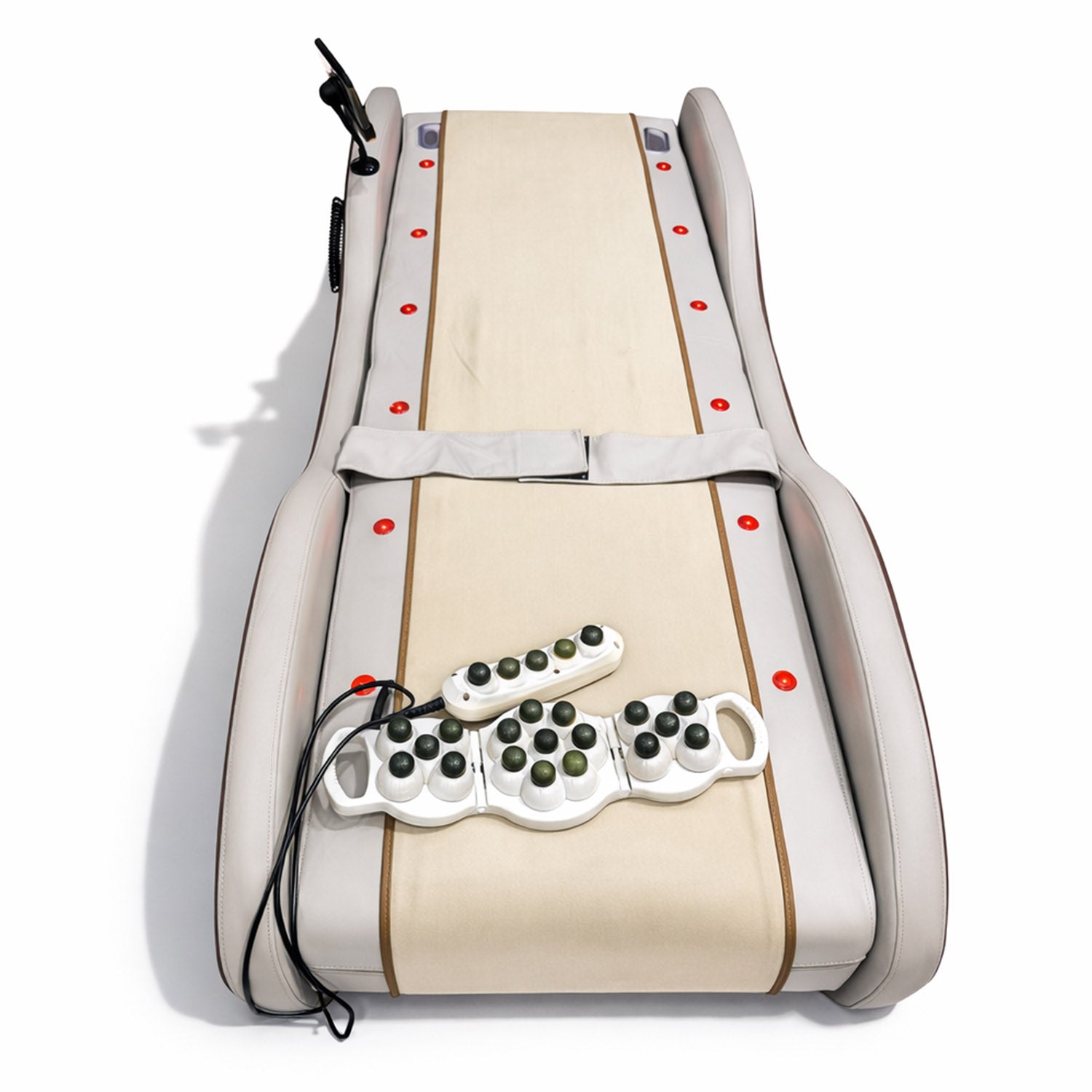 Nourest M5 Professional Spine Therapy Massage Bed with Jade Stone Rollers