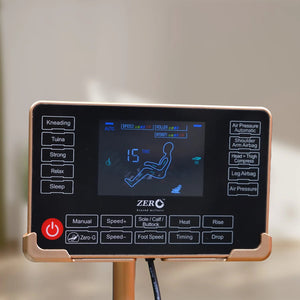 Zero Onyx Massage Chair - Dream Relaxer