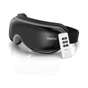 Renpho Eye Massager Eyeris With Remote-Black - Dream Relaxer