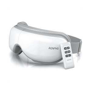 Renpho Eye Massager Eyeris With Remote-Black - Dream Relaxer