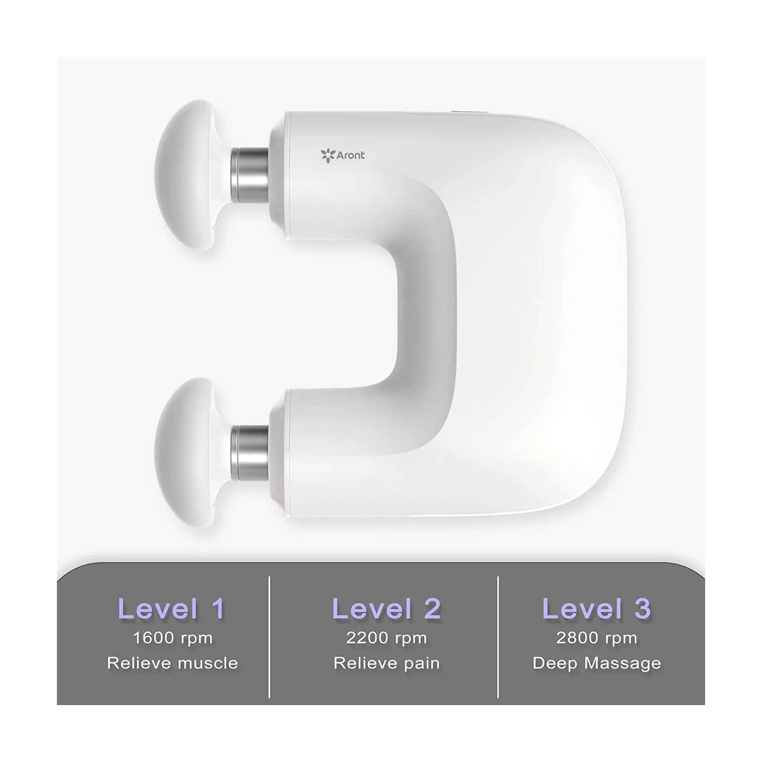 SX301 Mini Double Head Massage Gun - Dream Relaxer
