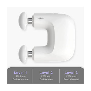 SX301 Mini Double Head Massage Gun - Dream Relaxer