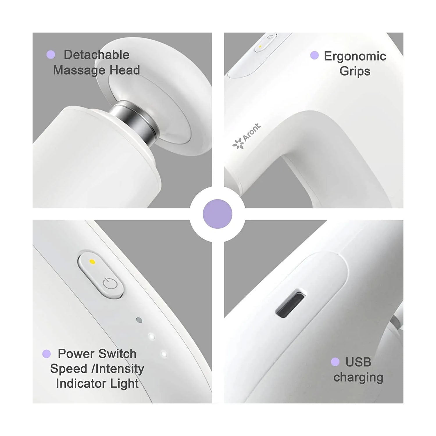 SX301 Mini Double Head Massage Gun - Dream Relaxer