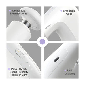 SX301 Mini Double Head Massage Gun - Dream Relaxer