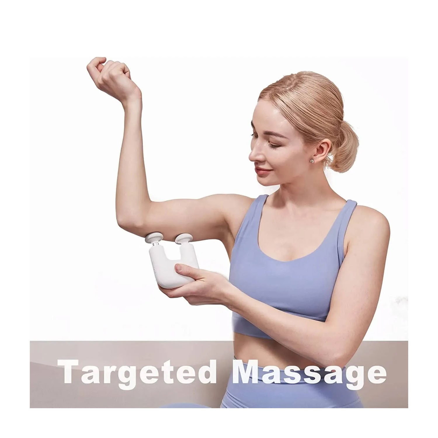 SX301 Mini Double Head Massage Gun - Dream Relaxer