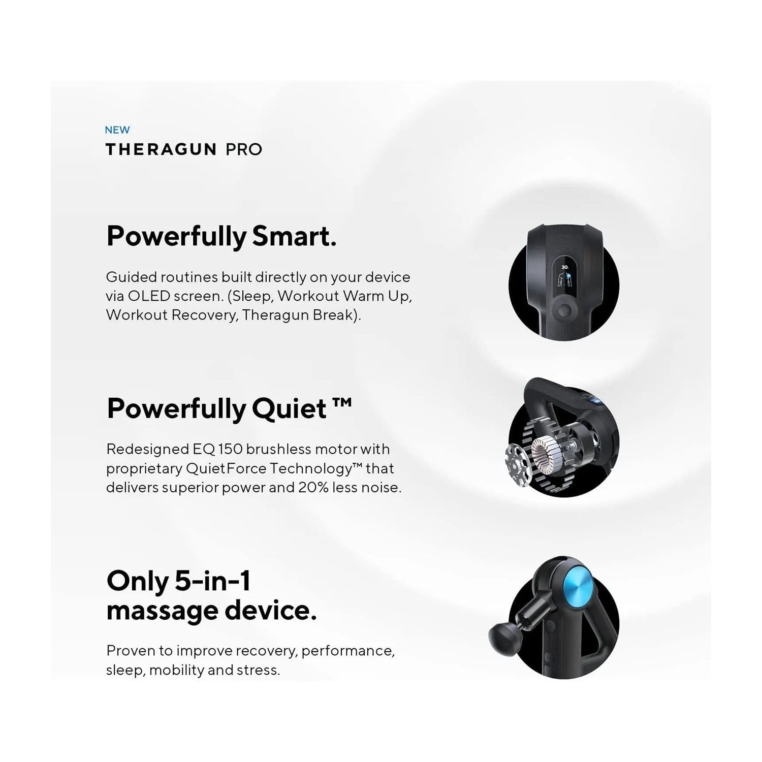 Theragun Pro - 5th Generation - Dream Relaxer