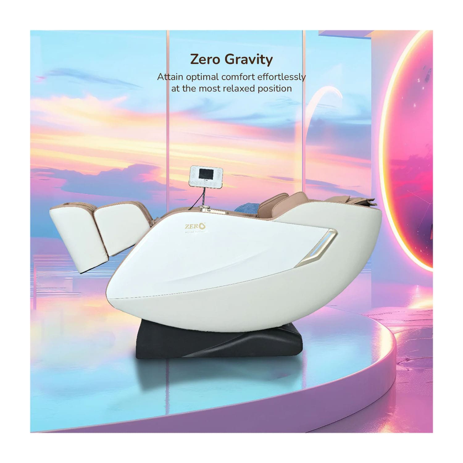 Zero U Fairy Plus Fixed Roller Massage Chair - Dream Relaxer