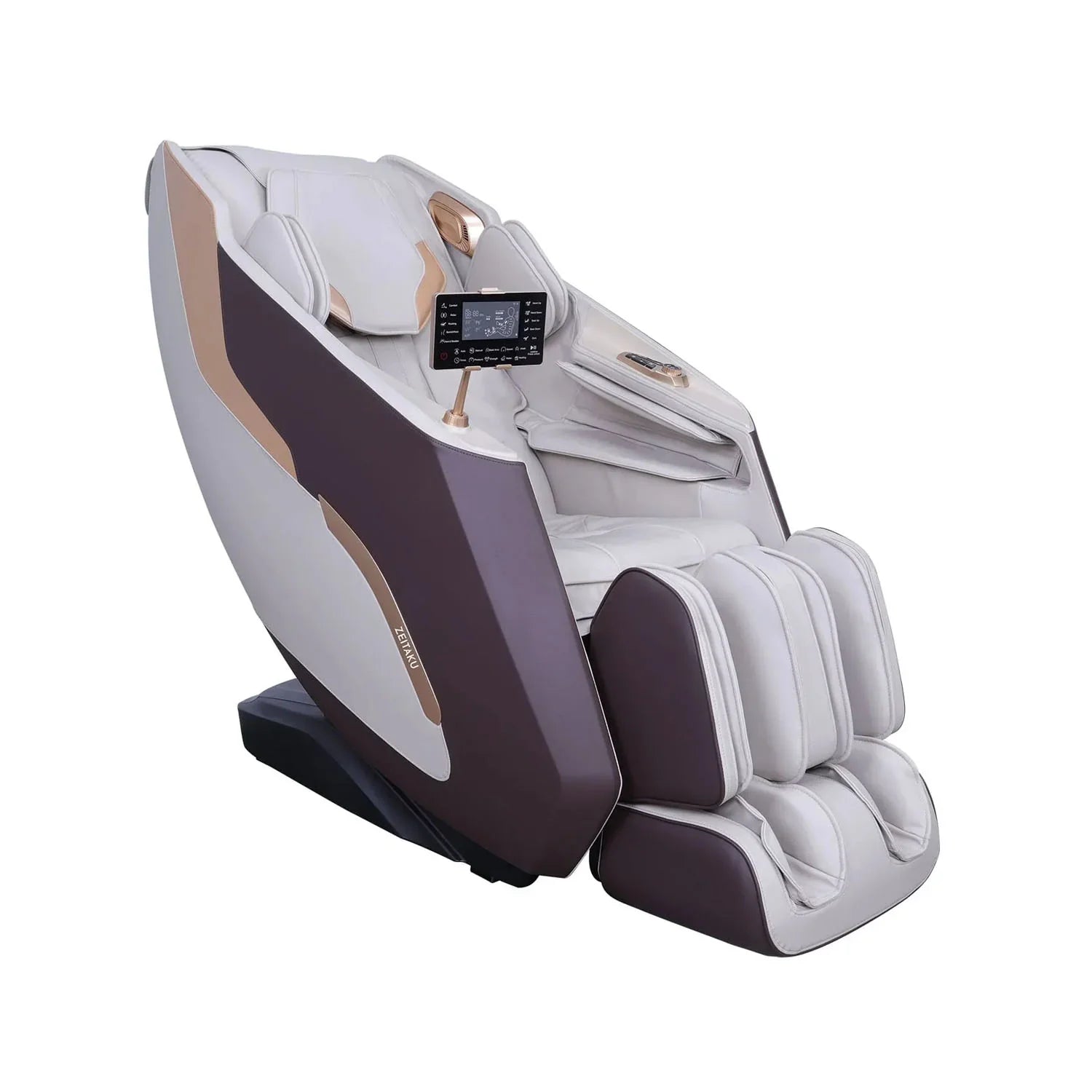 Zeitaku Yawarakai Full Body 3D Massage Chair With SL Track - Dream Relaxer