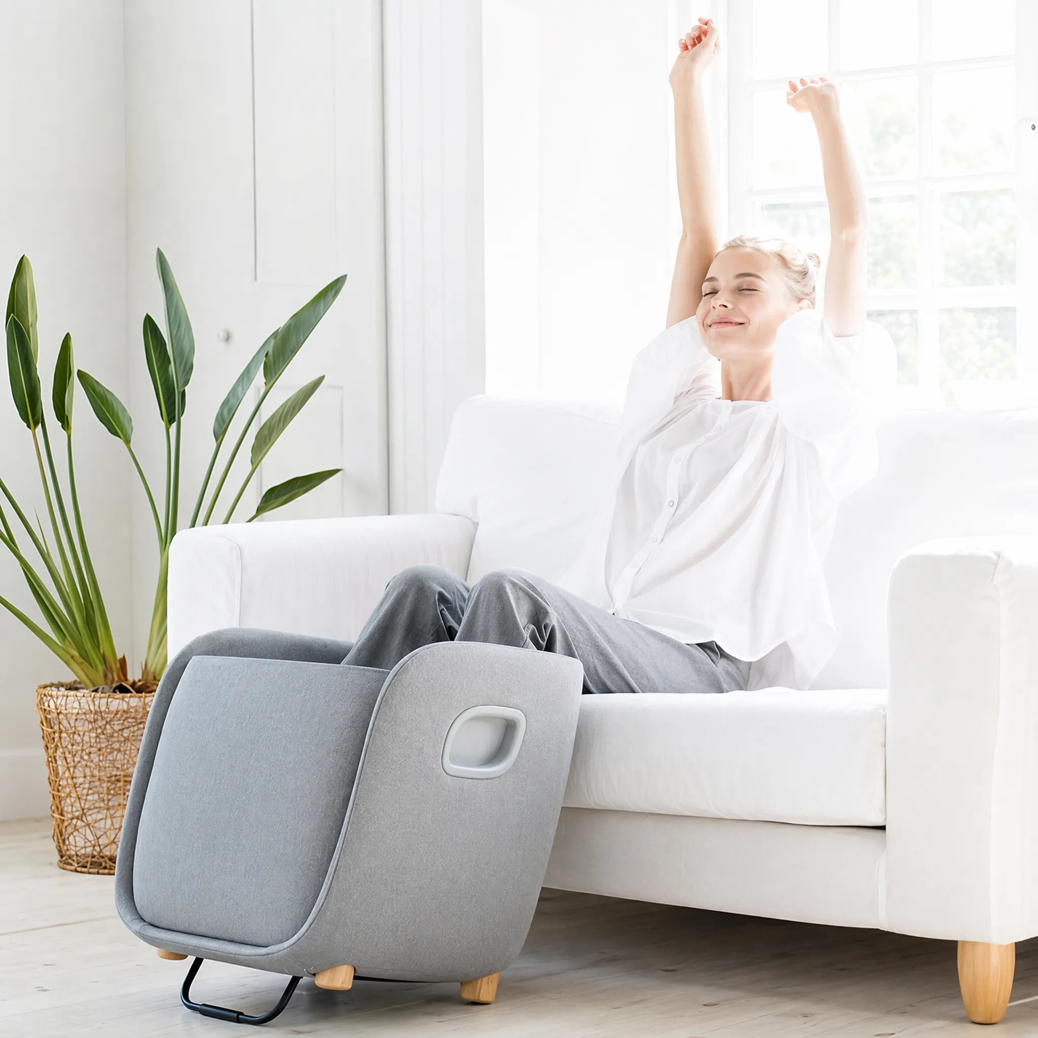 Nourest VibeX Full-Leg Massager with Back Massager