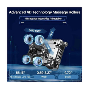 iRest A710 4D Massage Smart Health Cloud Massage Chair Massage Chairs