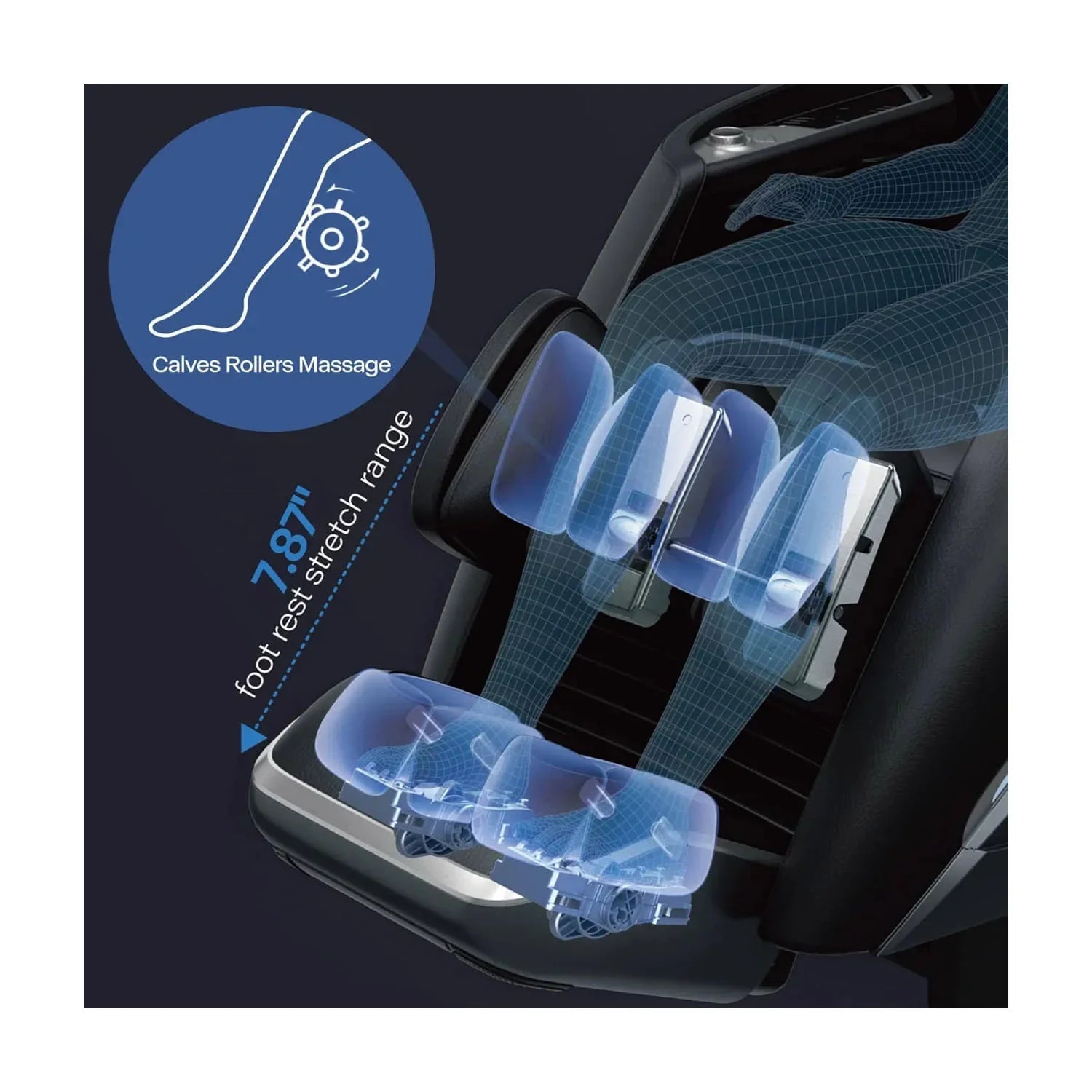 iRest A710 4D Massage Smart Health Cloud Massage Chair Massage Chairs