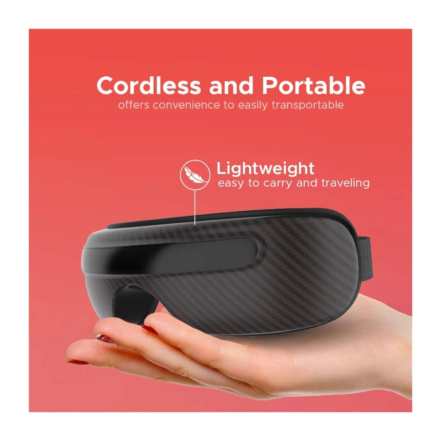 Ivizz Eye Massager Foldable Eye Massager