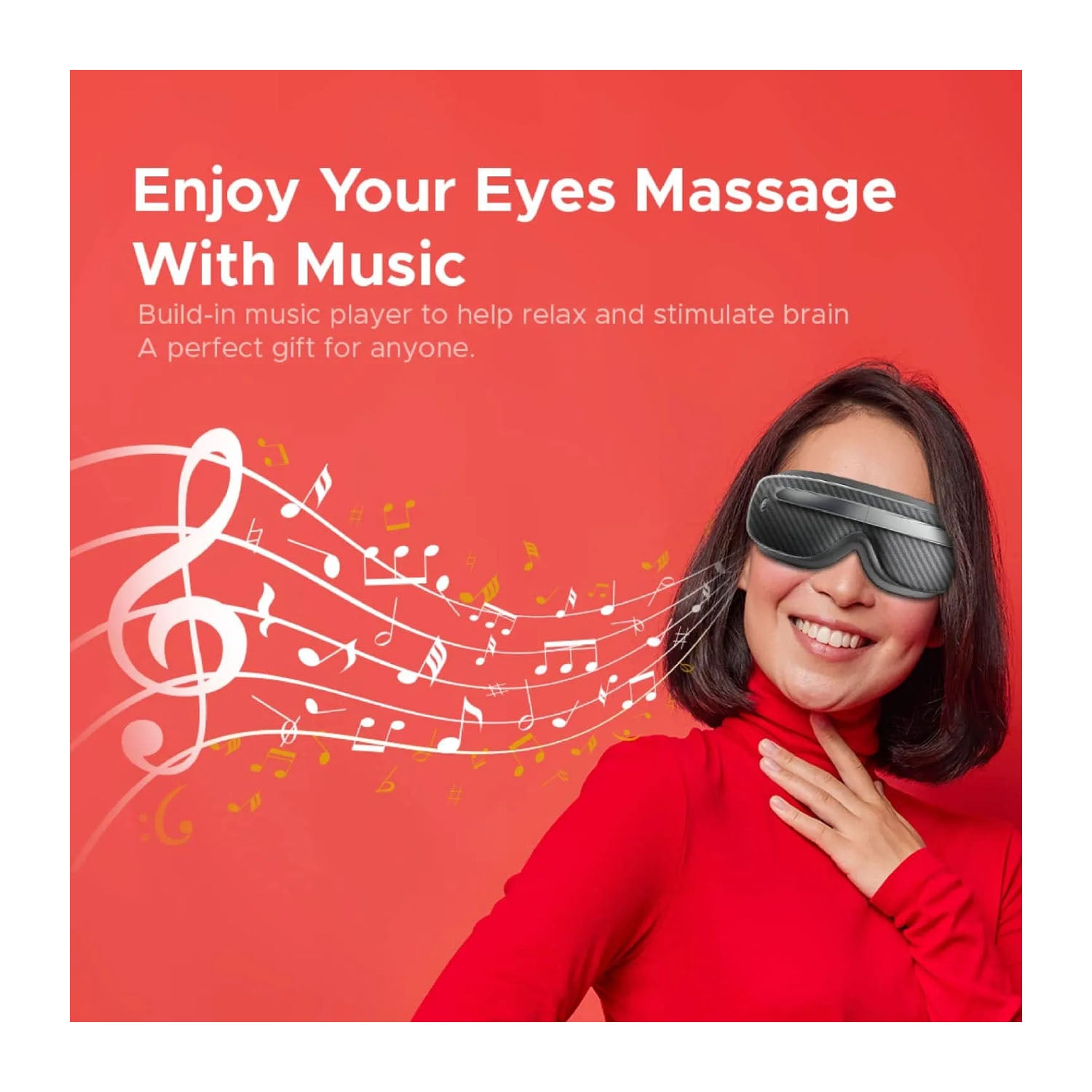Ivizz Eye Massager Foldable Eye Massager