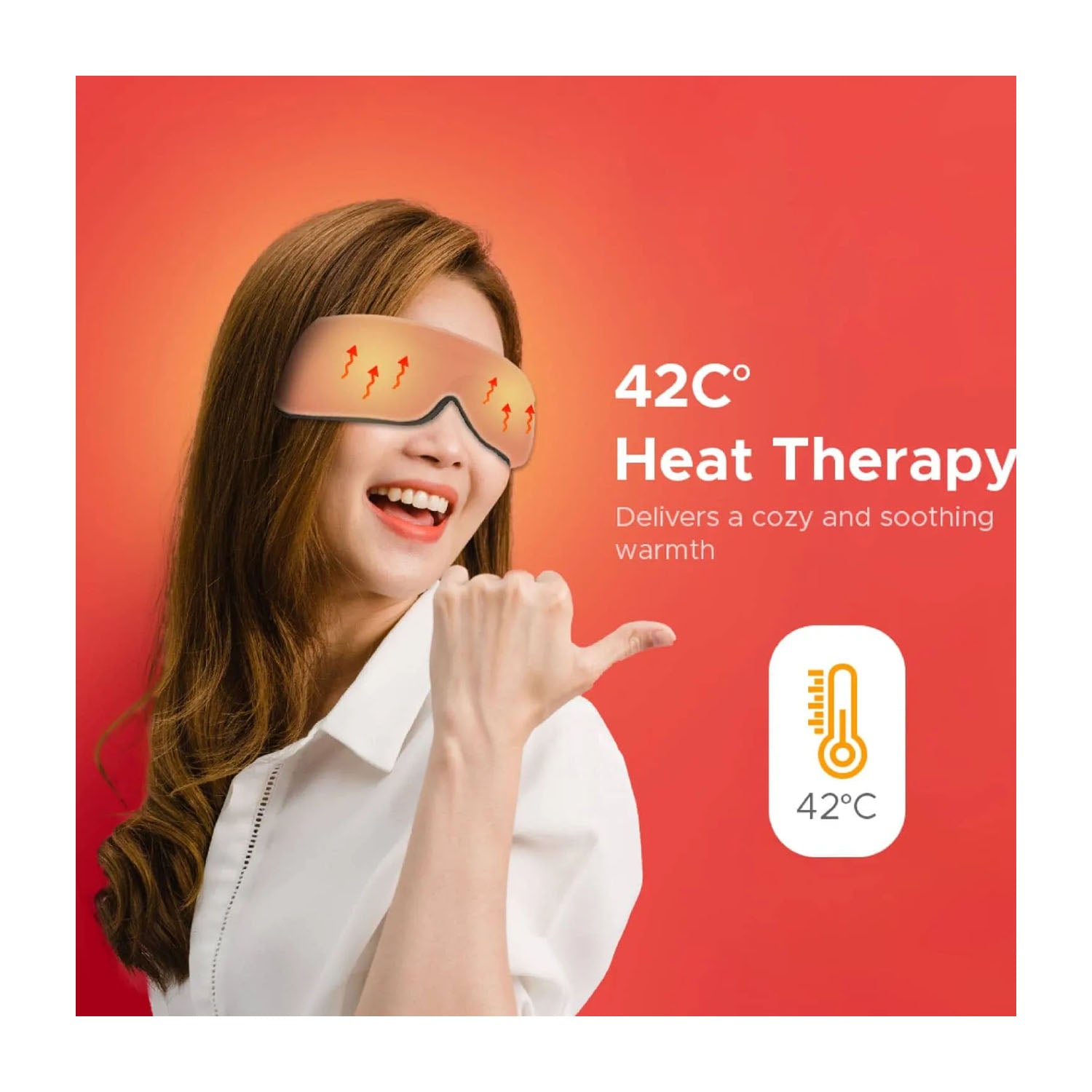 Ivizz Eye Massager Foldable Eye Massager