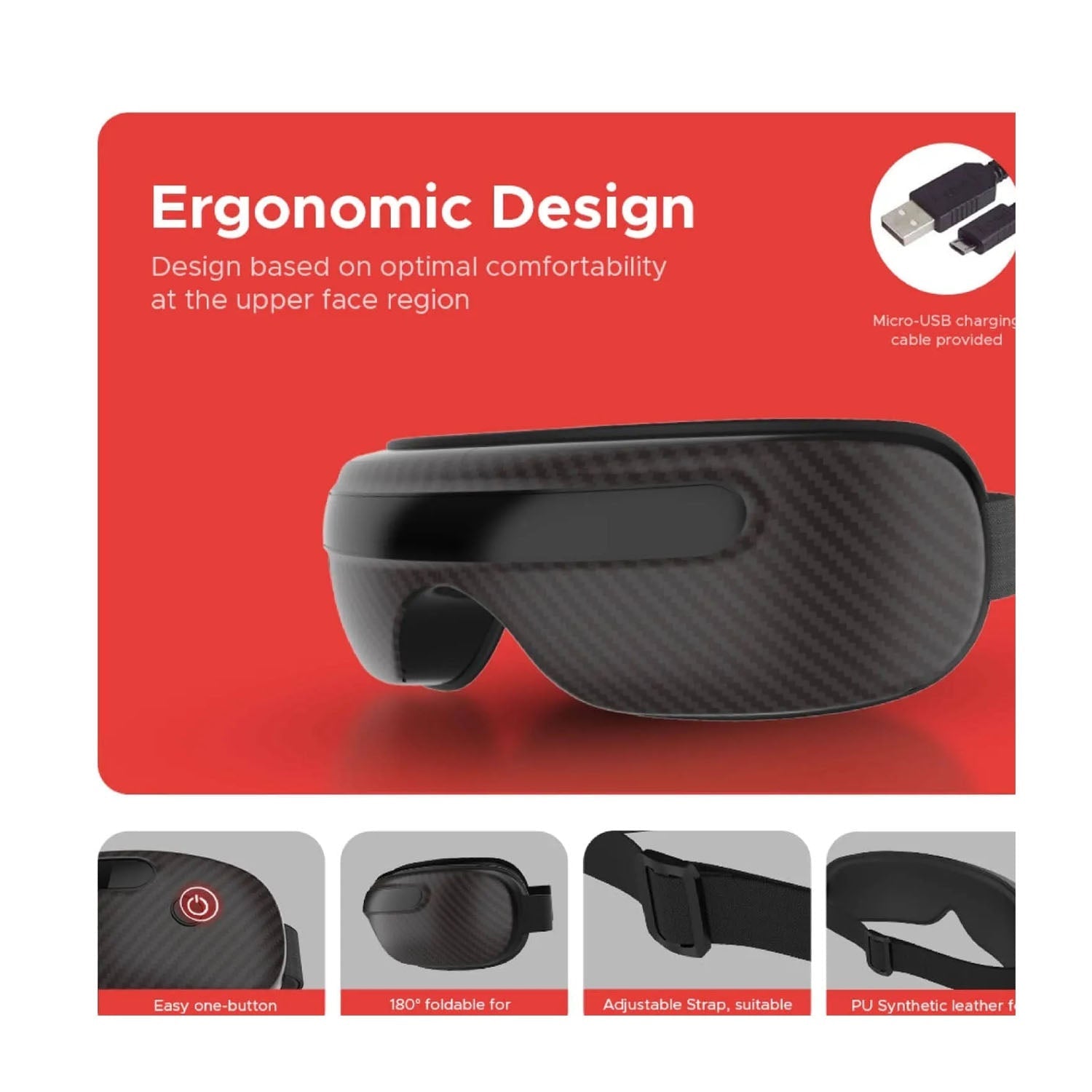 Ivizz Eye Massager Foldable Eye Massager