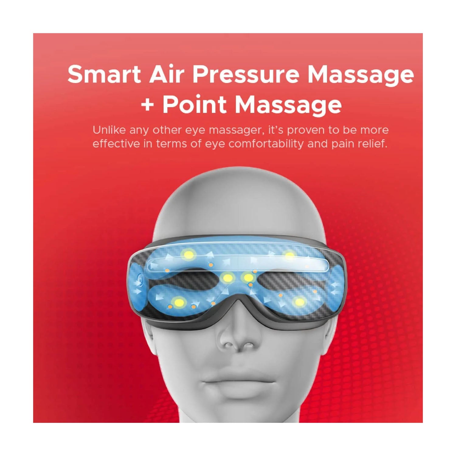Ivizz Eye Massager Foldable Eye Massager