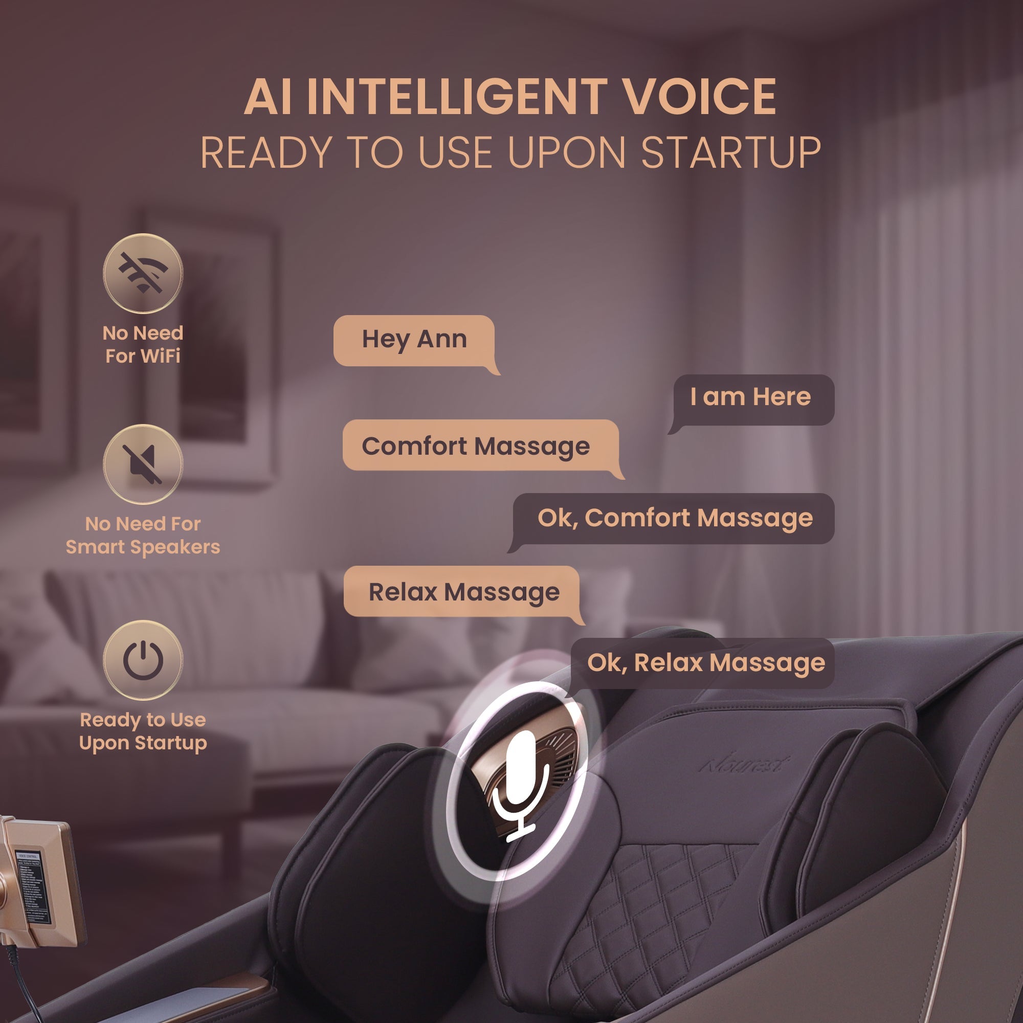 Nourest Astro Full Body Massage Chair Massage Chairs