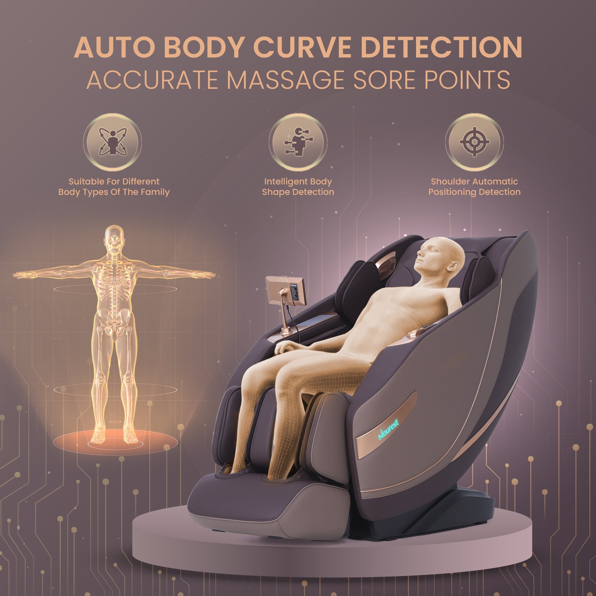Nourest Astro Full Body Massage Chair Massage Chairs