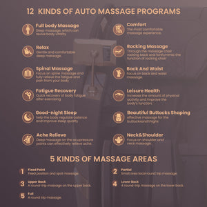 Nourest Astro Full Body Massage Chair Massage Chairs