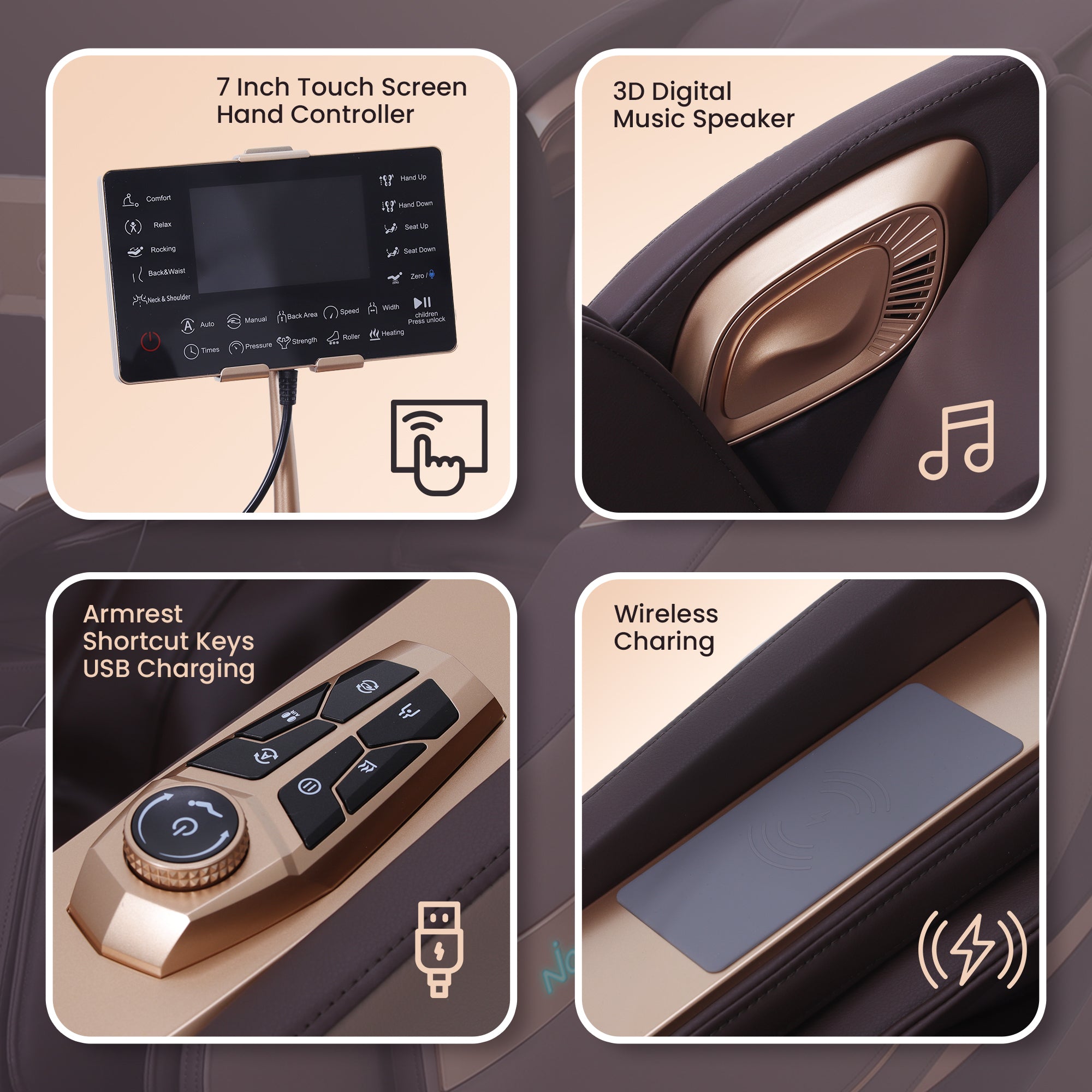 Nourest Astro Full Body Massage Chair Massage Chairs