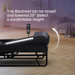Nourest M4 Therapeutic Massage Bed with Jade Stone Roller Massage Bed
