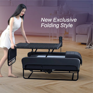 Nourest M4 Therapeutic Massage Bed with Jade Stone Roller Massage Bed