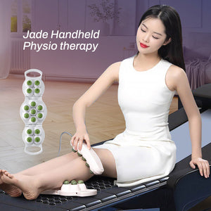 Nourest M4 Therapeutic Massage Bed with Jade Stone Roller Massage Bed