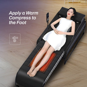 Nourest M4 Therapeutic Massage Bed with Jade Stone Roller Massage Bed