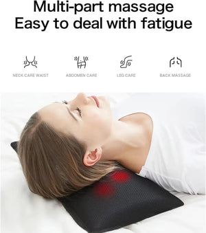 Nourest S1 Massage Pillow With Wireless Hot Compress Kneading Heat Massage Cushions