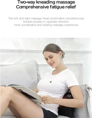 Nourest S1 Massage Pillow With Wireless Hot Compress Kneading Heat Massage Cushions