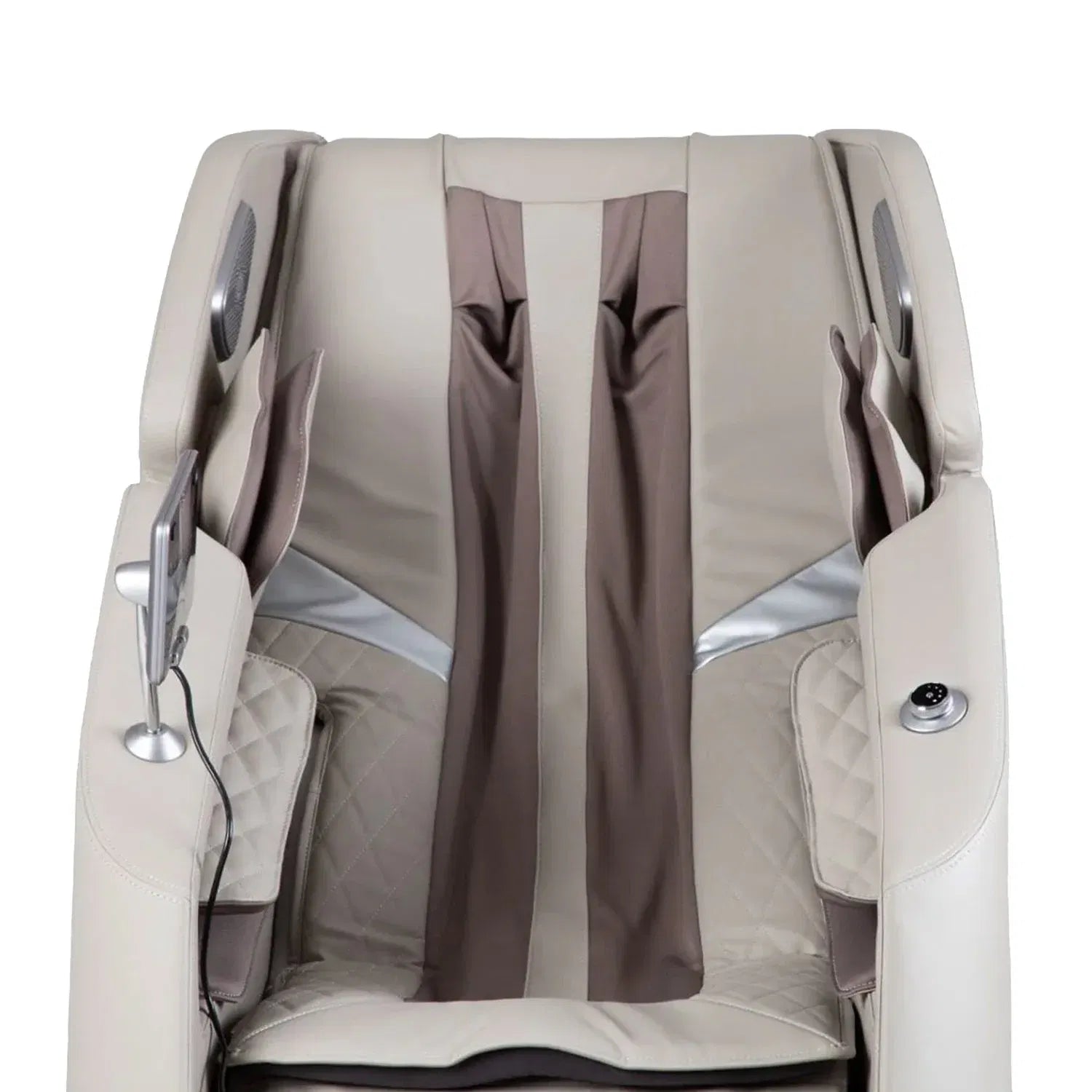 Nourest Vega SL - Track 3D Full Body Massage Chair in Grey – Premium Massage Therapy for Home Use Massage Chairs