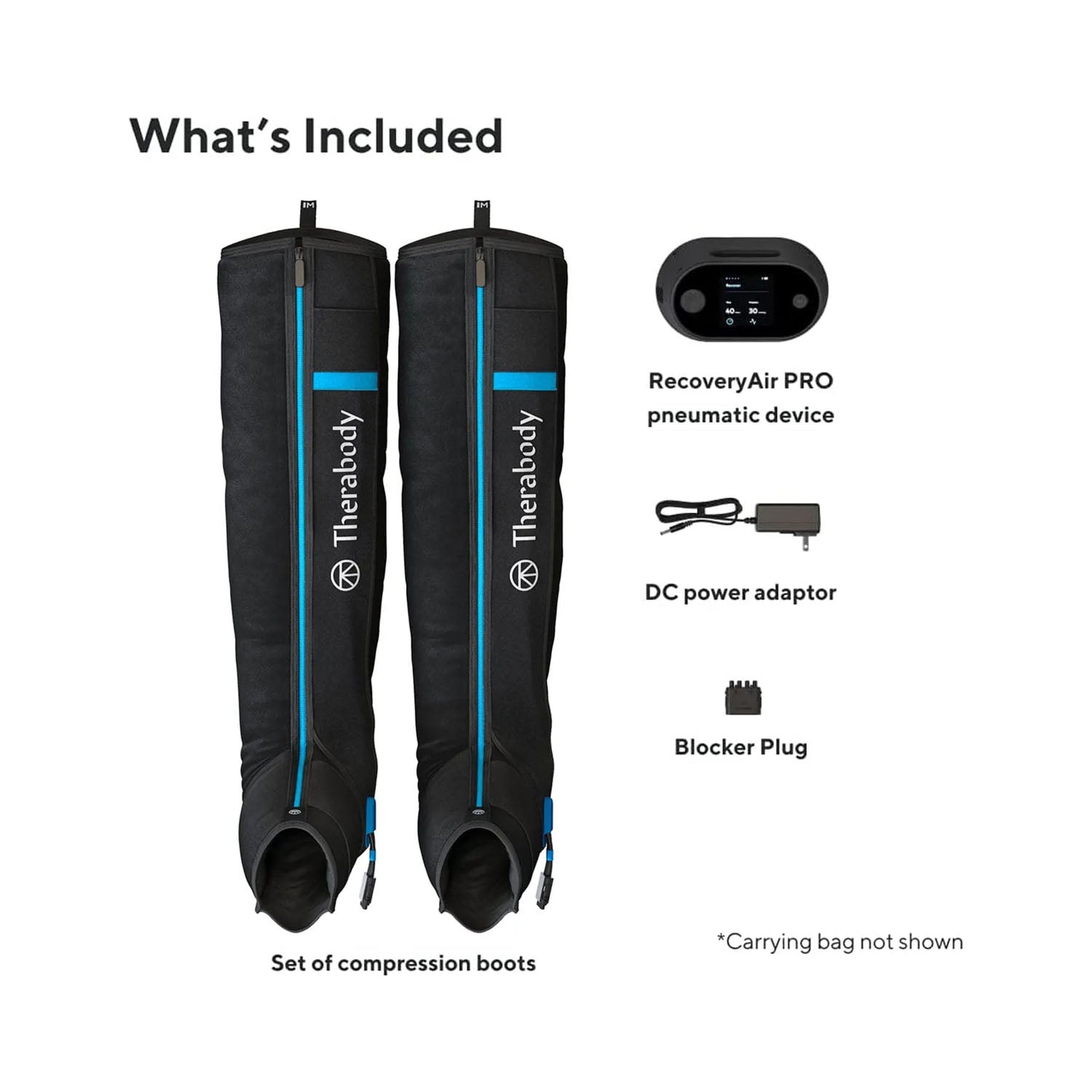 RecoveryAir PRO Compression Bundle Massagers