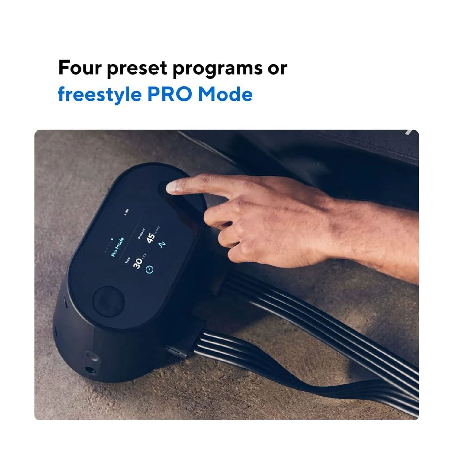 RecoveryAir PRO Compression Bundle Massagers