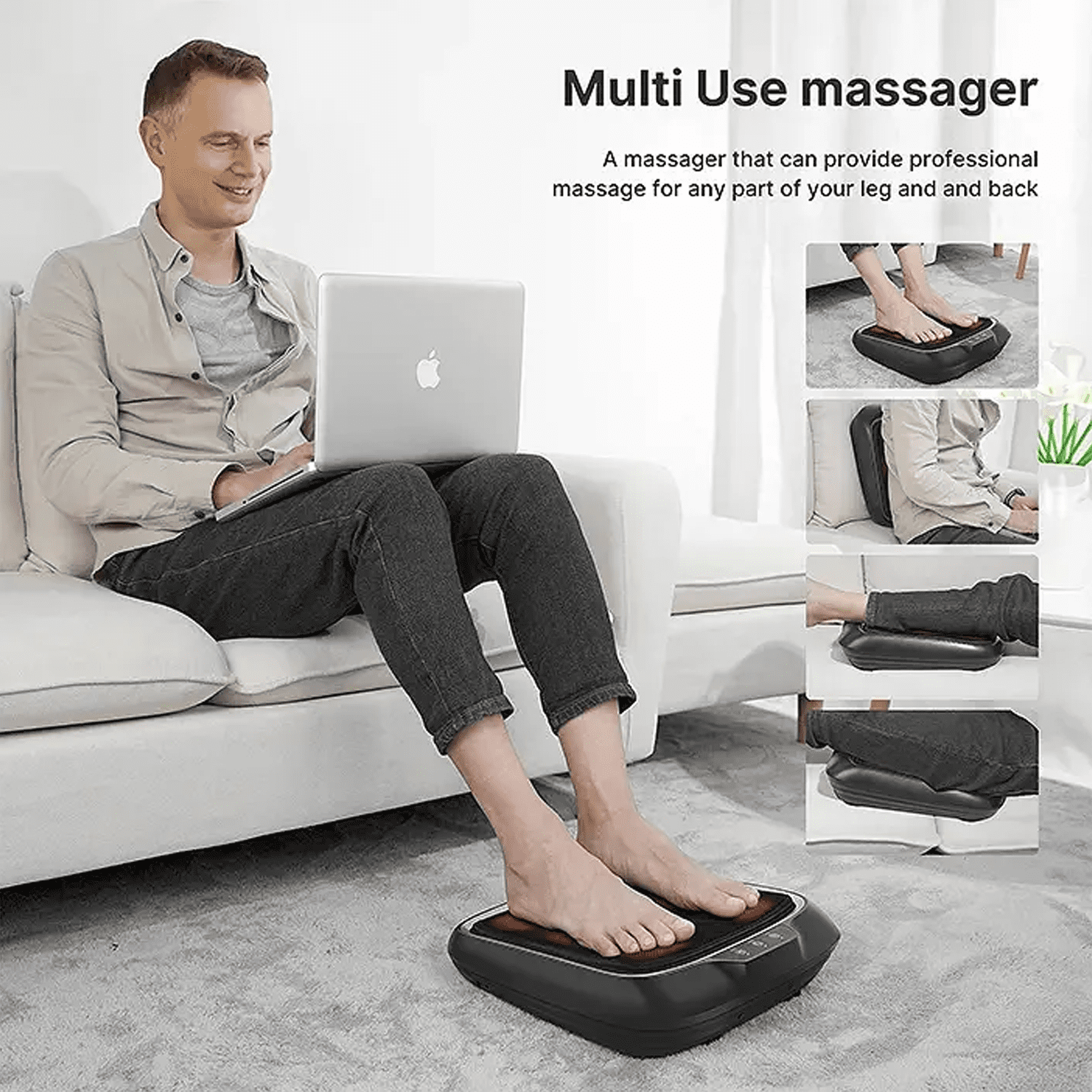 Renpho Electric Foot Massager Shiatsu Mini Foot Massagers