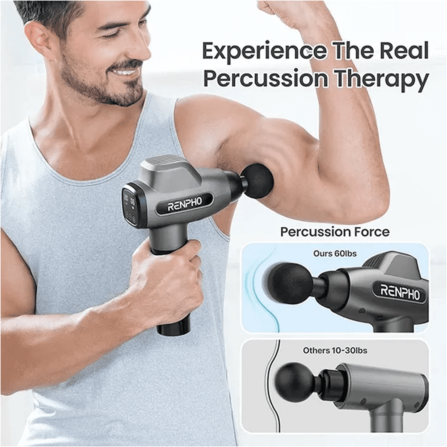 Renpho Massage Gun - C3 Gun