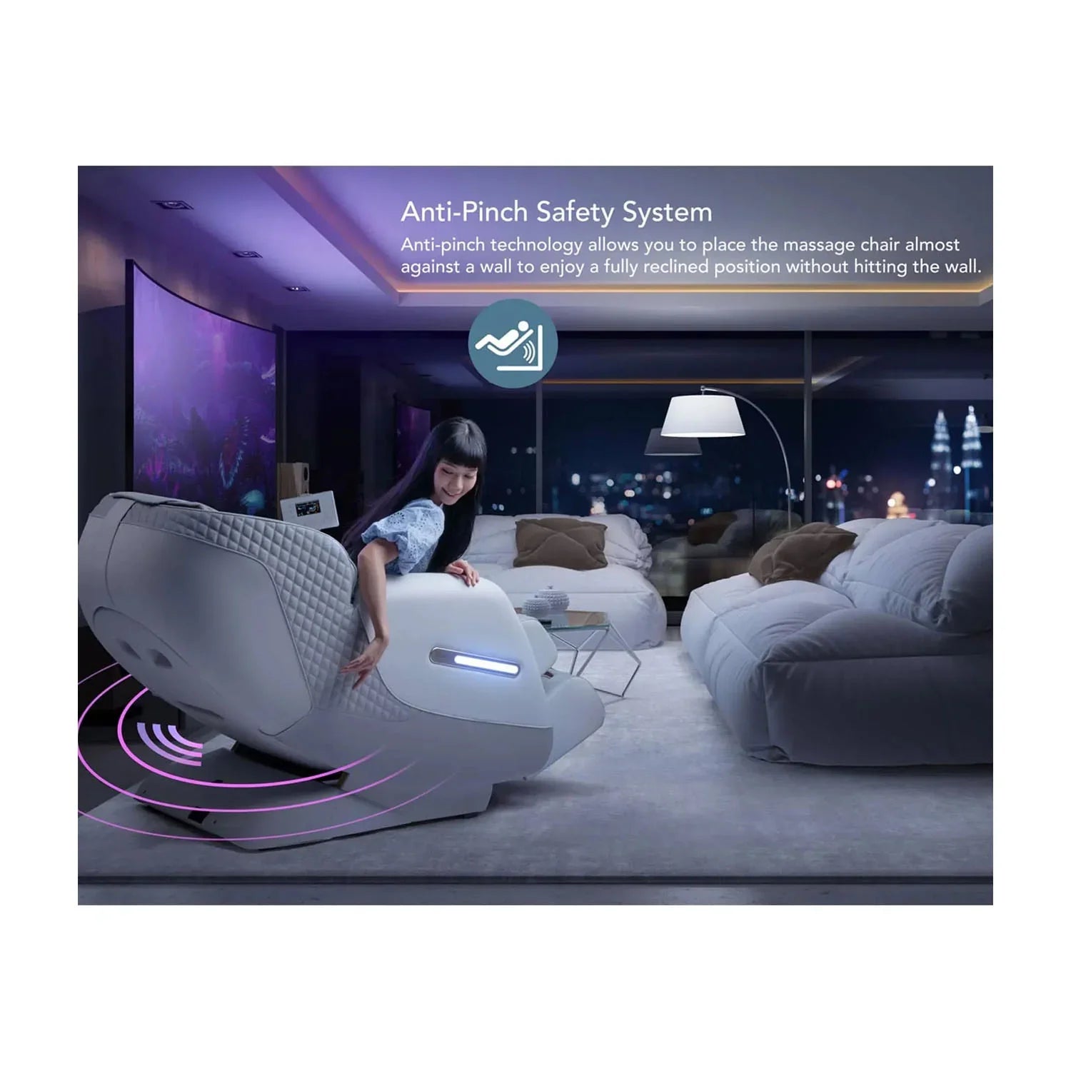 Rotai A50 Royal Omega Smart Healthcare Massage Chair Massage Chairs