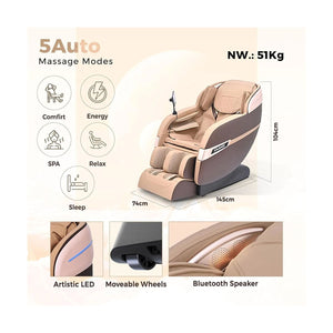 Sparnod Fitness Deluxe Massage Chair Massage Chairs