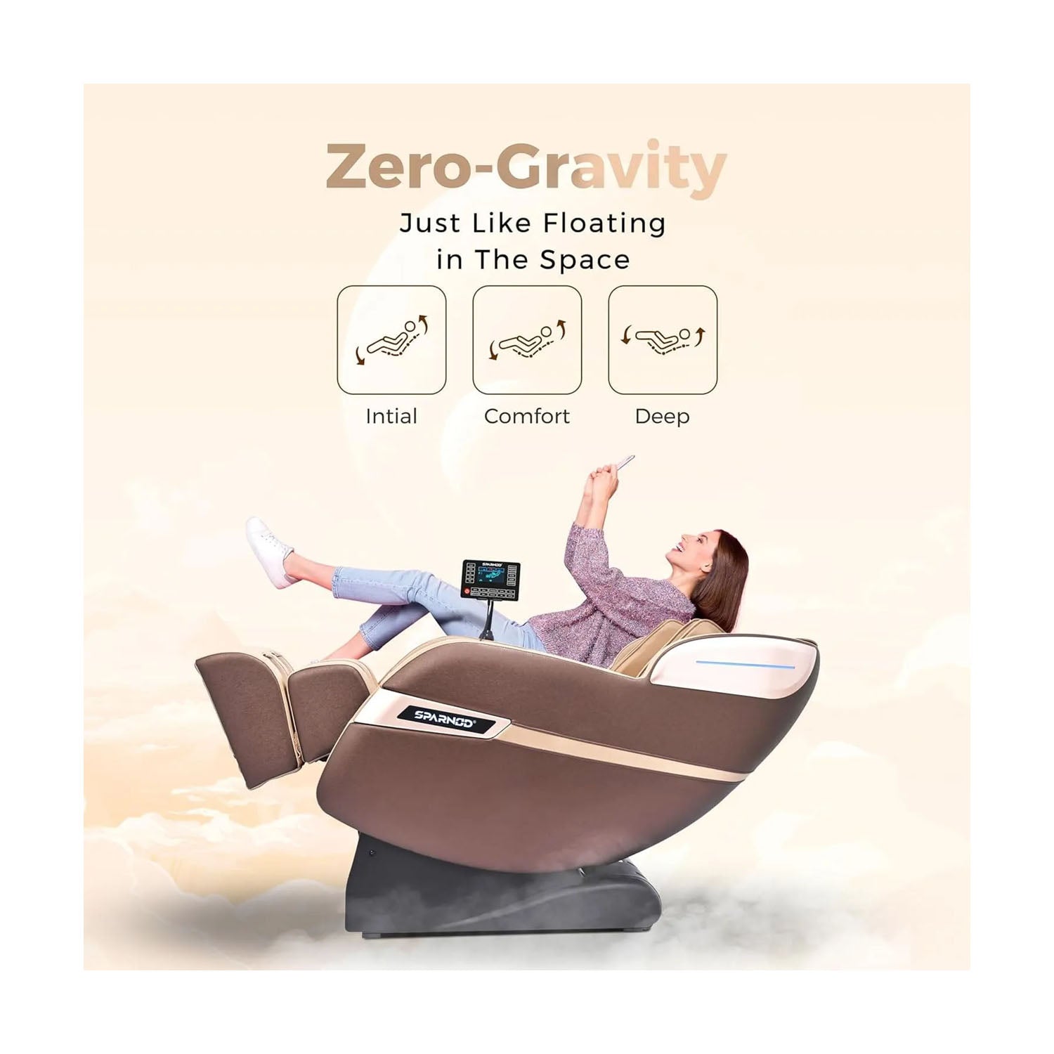 Sparnod Fitness Deluxe Massage Chair Massage Chairs
