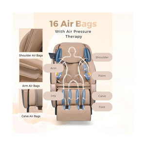 Sparnod Fitness Deluxe Massage Chair Massage Chairs