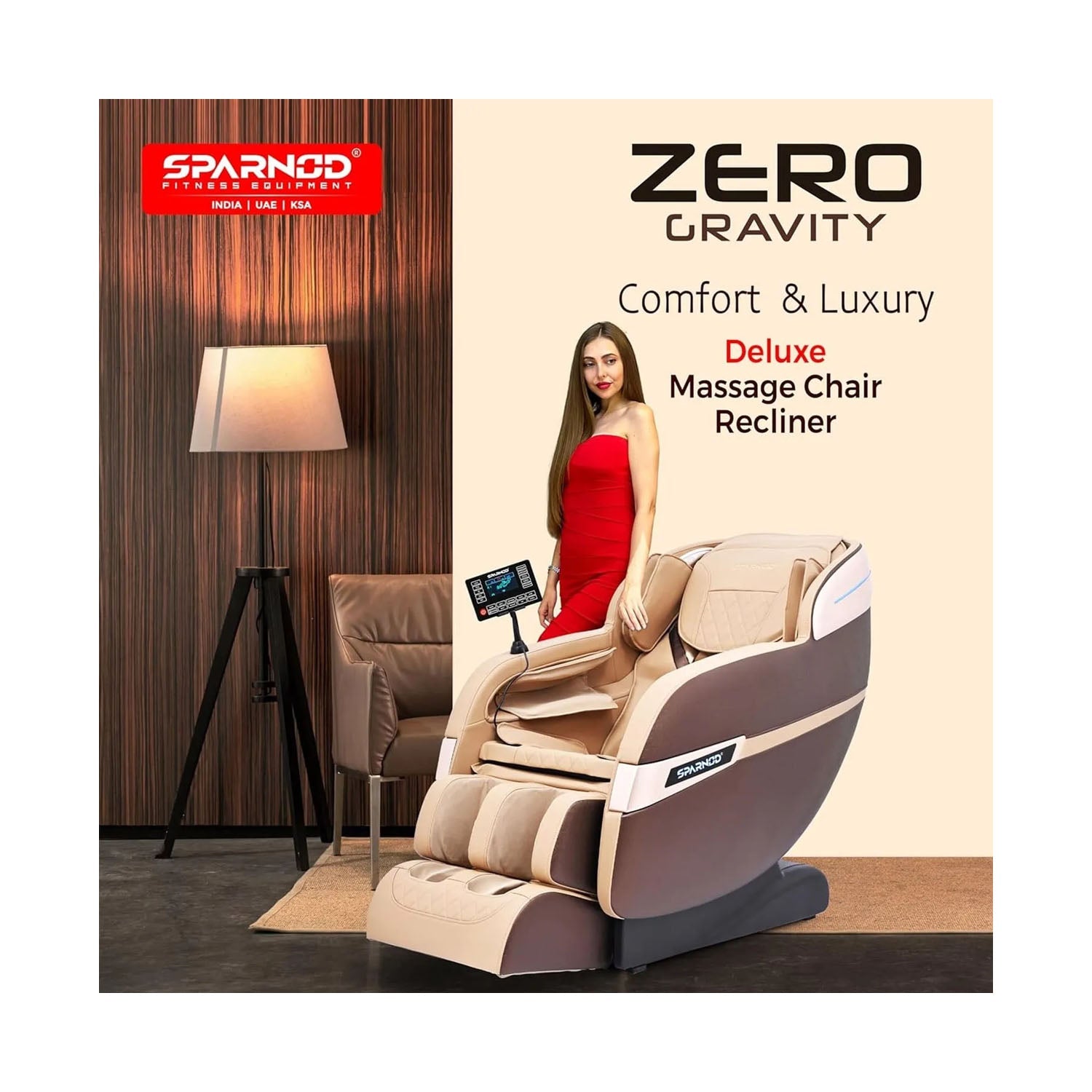 Sparnod Fitness Deluxe Massage Chair Massage Chairs