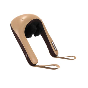uNeck 3D Neck shoulder massager (Brown) - Dream Relaxer