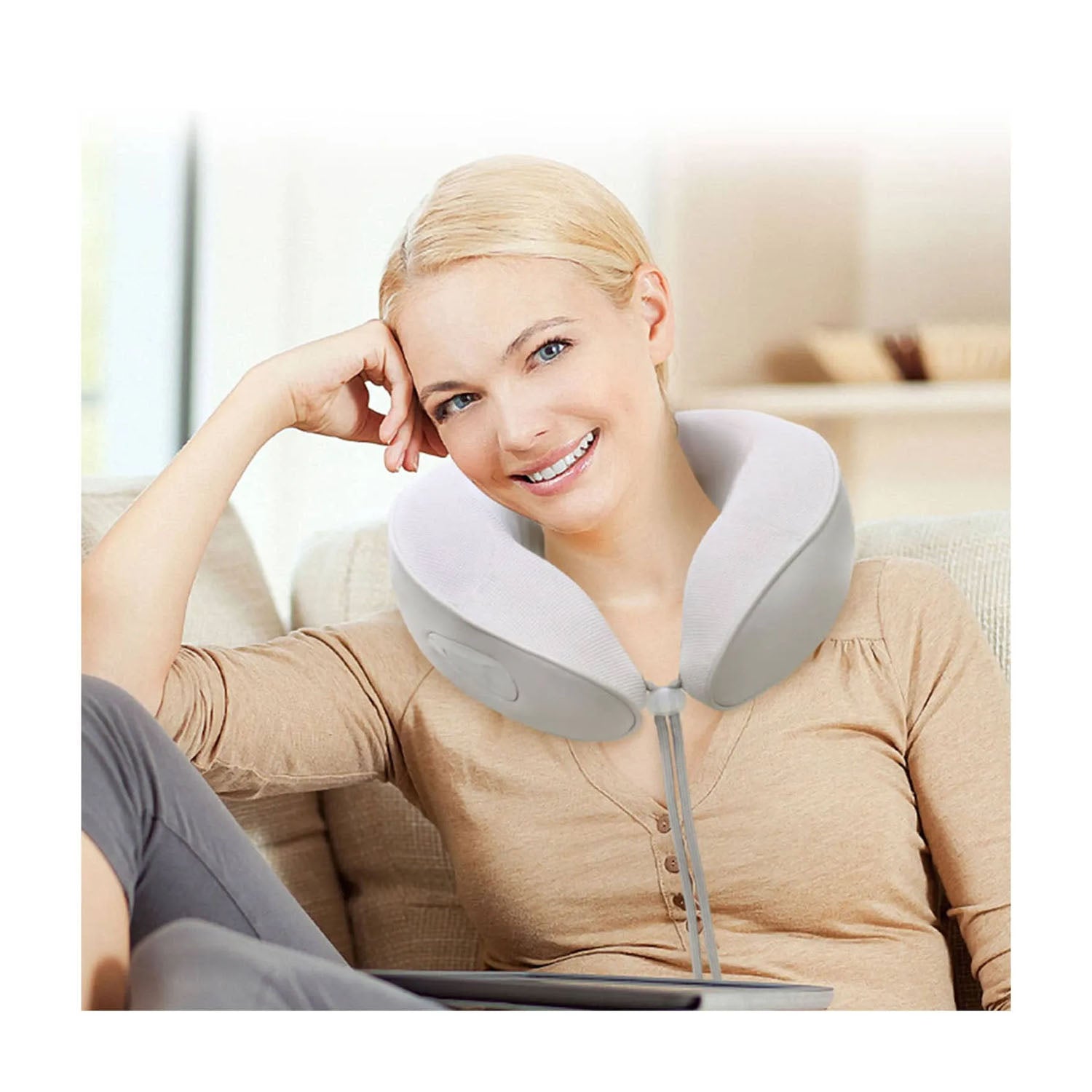 uNeck - 4D Wireless Neck Massager Neck Massager