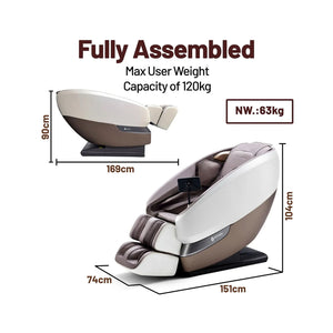 Zeitaku Anshin Twist Roller Massage Chair Massage Chairs